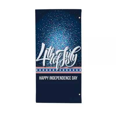 24" x 48" Vinyl Boulevard Banner Single-Sided