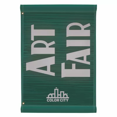 24" x 36" Nylon Boulevard Banner Single-Sided