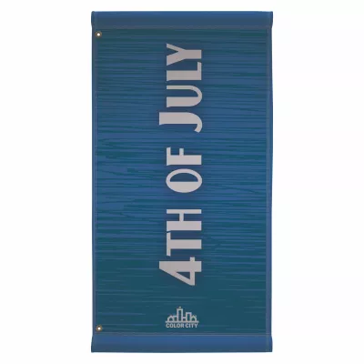 24" x 48" Nylon Boulevard Banner Single-Sided