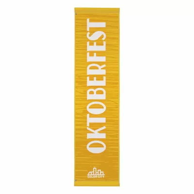 24" x 96" Nylon Boulevard Banner Single-Sided