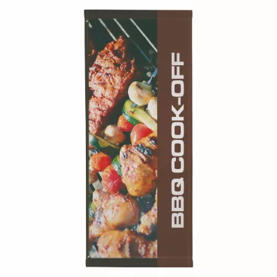 30" x 72" Nylon Boulevard Banner Single-Sided
