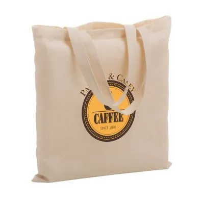 COTTON CANVAS TOTE BAG