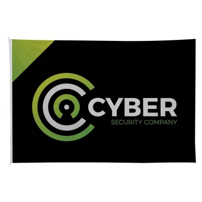 8' x 12' Nylon Flag Single-Sided