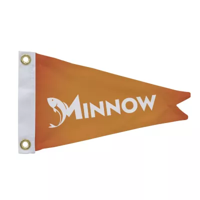 8" x 12" Nylon Burgee Flag Single-Sided