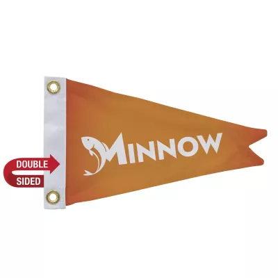 8" x 12" Nylon Burgee Flag Double-Sided