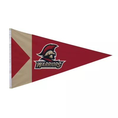 3' x 5' Nylon Pennant Flag Single-Sided