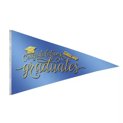 6' x 10' Nylon Pennant Flag Single-Sided