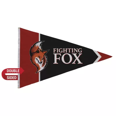 4' x 6' Nylon Pennant Flag Double-Sided