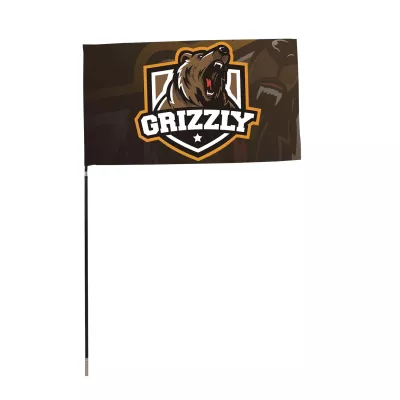 8' x 12' Spirit Flag Kit Single-Sided