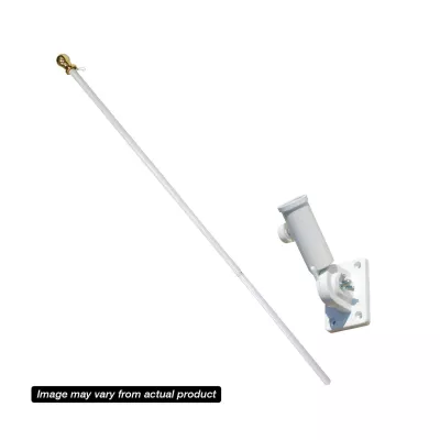 8' Spinner Flagpole Kit
