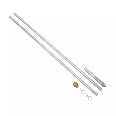 8' Swedge Flagpole and Stake