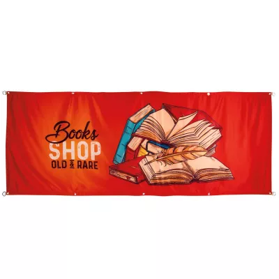 3' x 8' Satin Banner