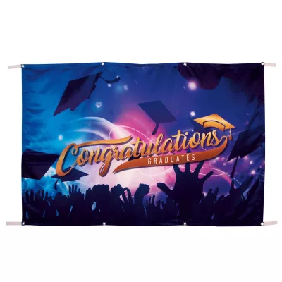 4' x 6' Satin Banner