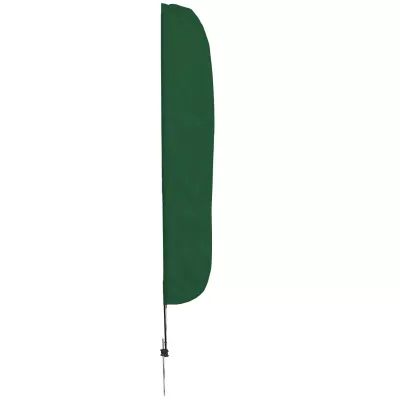 18' Solid-Color Stadium Flutter Flag Kit Single-Sided