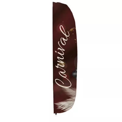 15' Stadium Flutter Flag Replacement Flag Single-Sided