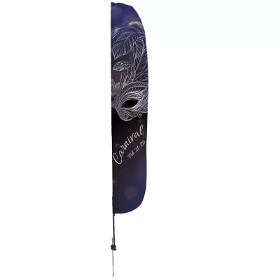 18' Stadium Flutter Flag Kit Single-Sided