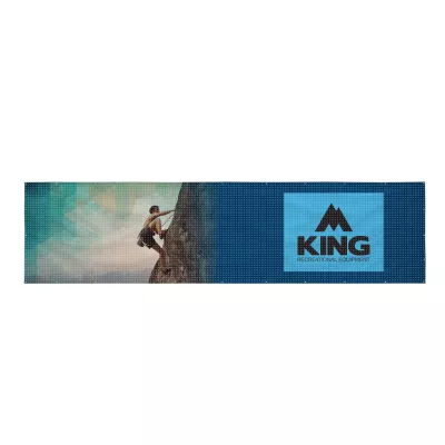 60" x 20' FMesh Fabric Fence Banner