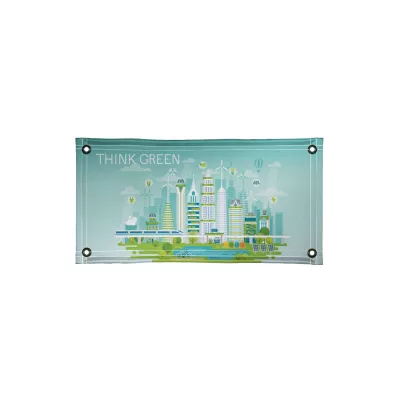 2' x 4' PVC-Free Banner Single-Sided