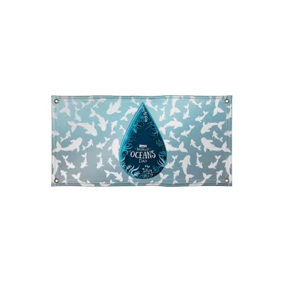 3' x 6' PVC-Free Banner Single-Sided