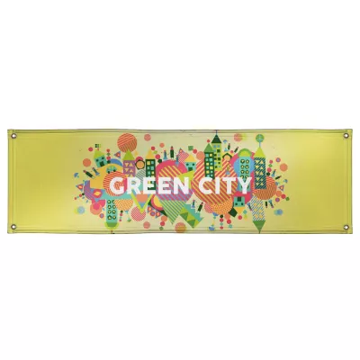 3' x 10' PVC-Free Banner Single-Sided