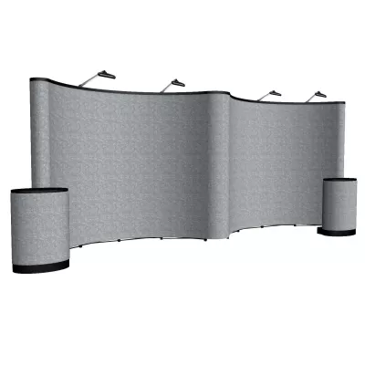 20' Gullwing ARISE Floor Display Kit (Fabric)