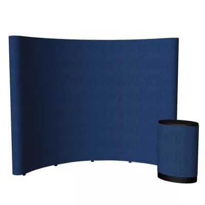 10' Echo Pop-Up Display Kit (Fabric)