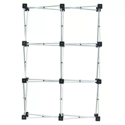 Micro GeoMetrix 6-Quad Double Stack Frame