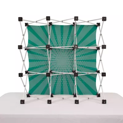 Micro GeoMetrix 9-Quad Back Wall Panel