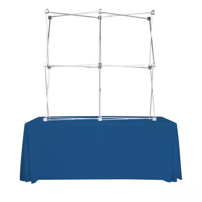 Splash 6' Straight Tabletop Hardware Kit