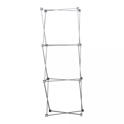 3' Straight Splash Floor Display Hardware