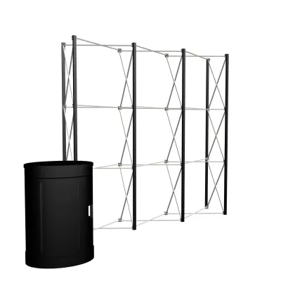 10' Straight Show 'N Rise Floor Display Hardware