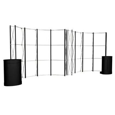 20' Gullwing Show 'N Rise Floor Display Hardware