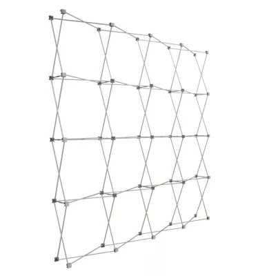 10' Tall Splash Floor Display Hardware