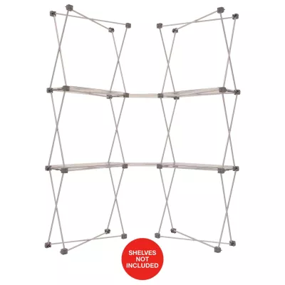 Deluxe GeoMetrix Narrow Corner Hardware
