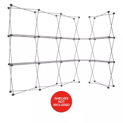 Deluxe GeoMetrix L-Corner Hardware