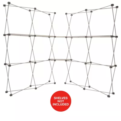 Deluxe GeoMetrix Wide Corner Hardware