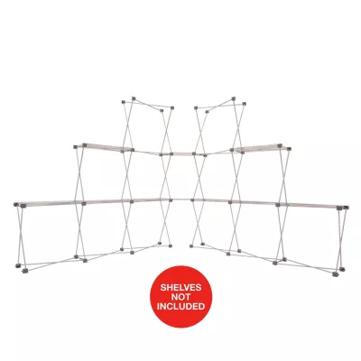 Deluxe GeoMetrix Pyramid Corner Hardware