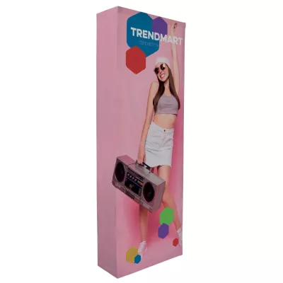 3' Straight Splash Wrap Kit (Block-Out)