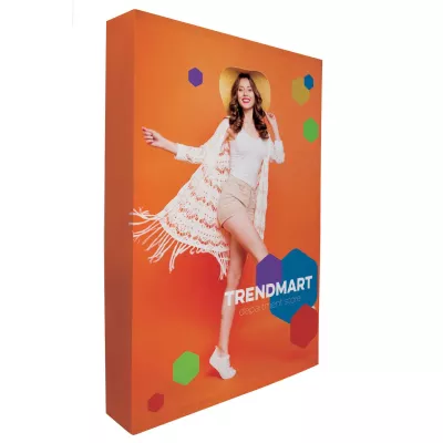 5' Straight Splash Wrap Kit (Block-Out)