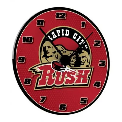 Full Color Round Clock