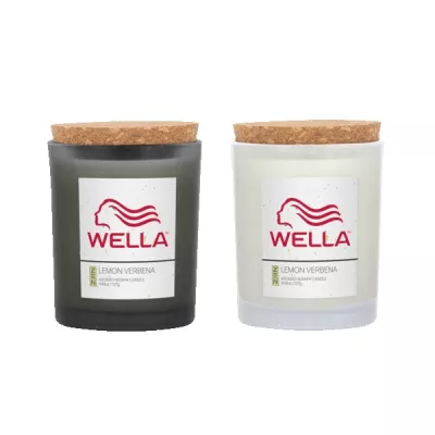 ZEN Niva 6oz Frosted Candle with Cork Lid