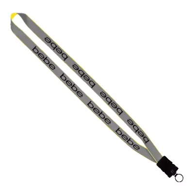 3/4" Reflective Lanyard with Buckle Release
