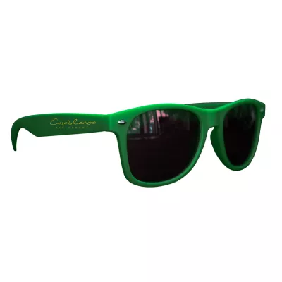 Matte Soft Rubberized Finish Miami Sunglasses