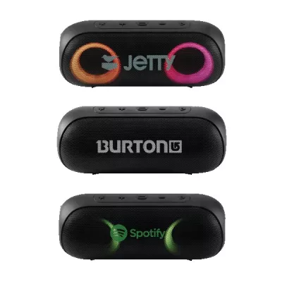 Boom Light Up 14W Waterproof Wireless Speaker