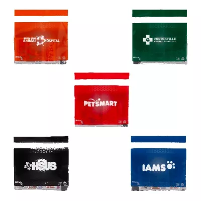 Pet Safety & First Aid Kit in a Resealable Plastic Bag