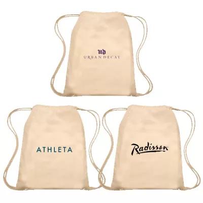 Electra Cotton Drawstring Bag