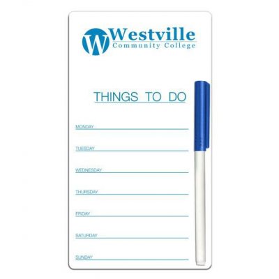 To-Do Write-On/Wipe-Off Board