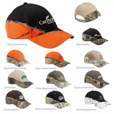 Kati LC4BW Barbed Wire Embroidery Camo Cap
