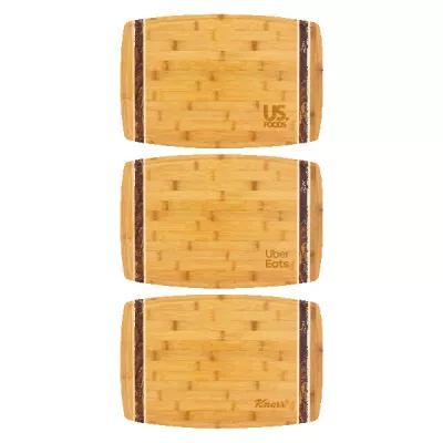 Marbled Look Bamboo Cutting Board