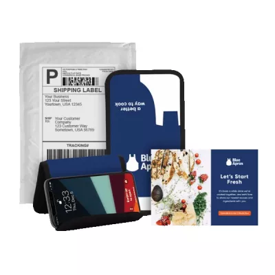 MobiStand Dye-Sublimated Adjustable Phone and Tablet Stand Mailer Kit